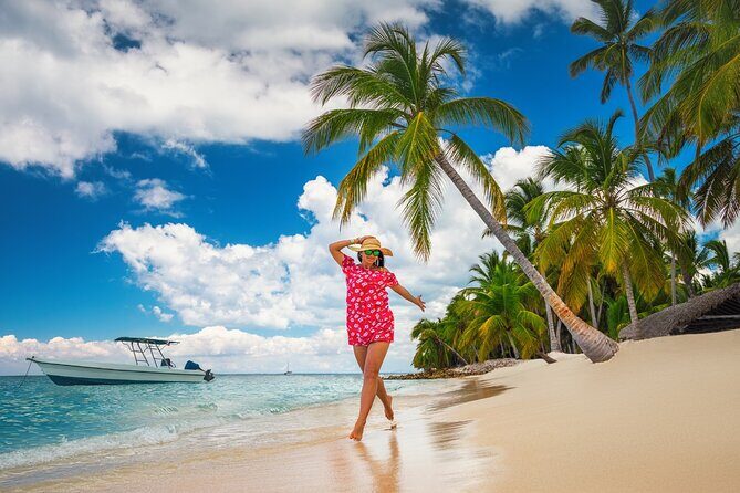 Private Full Day Beach Tour in Puerto Plata - Blue Lagoon: crystal water, snorkeling, and a zip line option