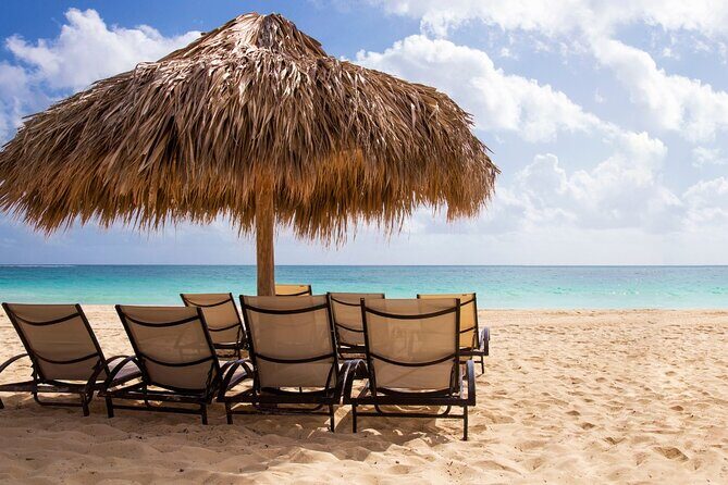Private Full Day Beach Tour in Puerto Plata - Playa Grande: the lunch buffet stop that turns the day sweet