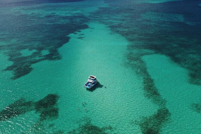 Private Full Day Charter to Saona Island from Punta Cana - The private catamaran setup that makes the day feel easier