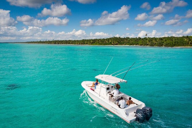 Private Isla Saona Boat Tour – Snorkeling Premium Drinks & Buffet - Key highlights at a glance