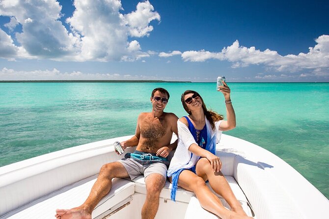 Private Isla Saona Boat Tour – Snorkeling Premium Drinks & Buffet - Isla Saona beach time in Cotubanamá National Park