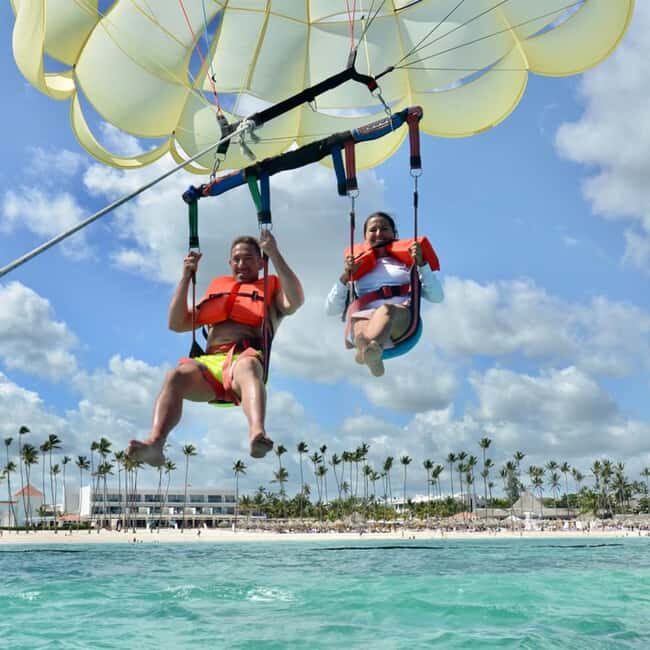 Private Parasailing Adventure over the Beaches of Punta Cana - Taking Off: The Real Experience at 60 Meters Above Punta Cana