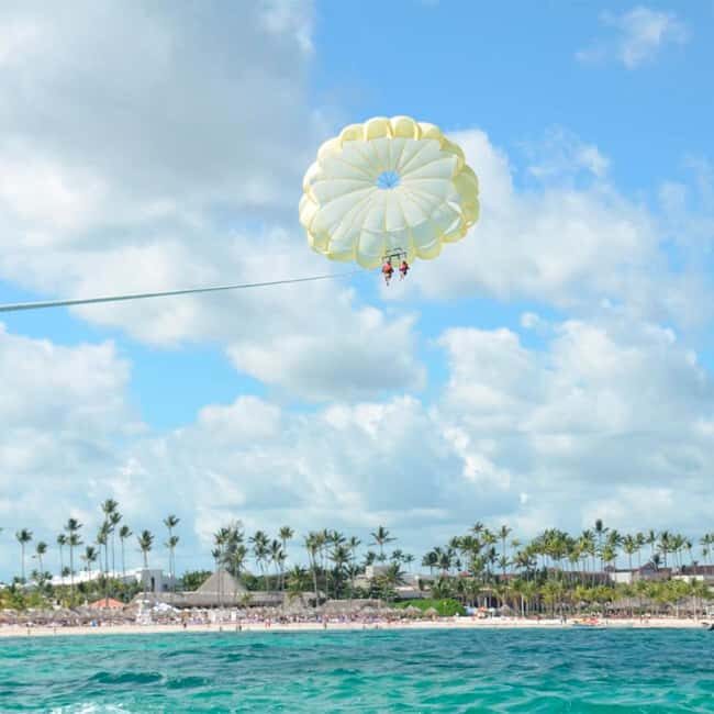 Private Parasailing Adventure over the Beaches of Punta Cana - The Two-Hour Schedule: Pickup to Flight to Back on the Beach