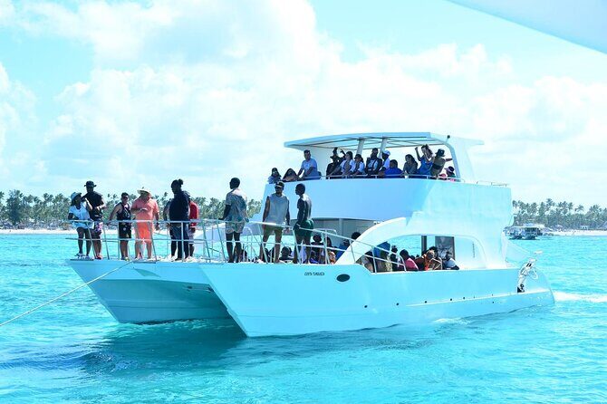 Private Party Boat Cruise: Sound System, Open Bar, Natural Pool - Key highlights you’ll feel right away