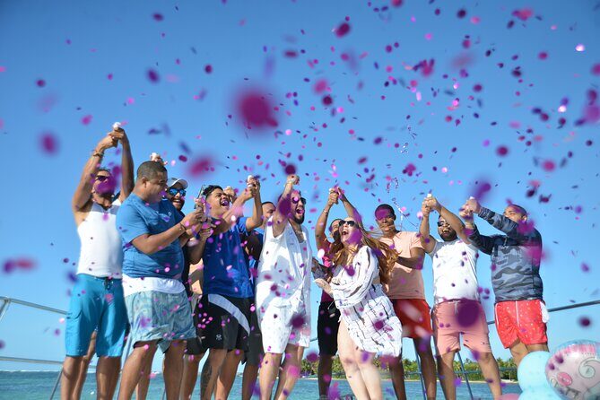 Private Party Boat Cruise: Sound System, Open Bar, Natural Pool - Stop 1 near Bávaro: Snorkeling Timing and Reef-Adjacent Fun