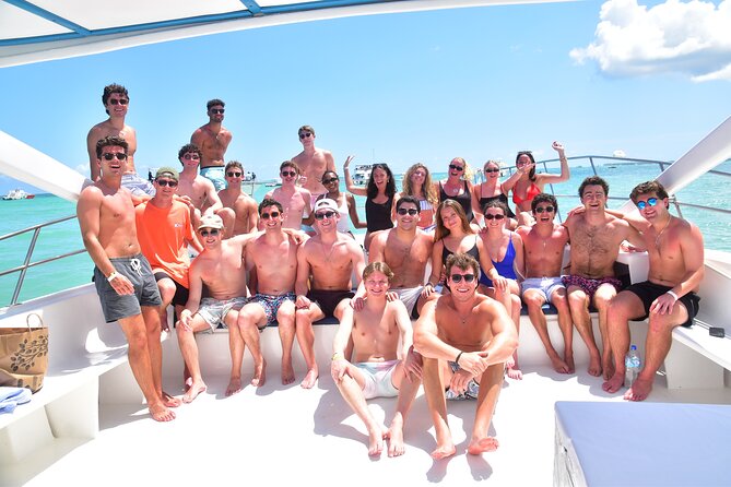 Private Party Boat Experience in Punta Cana - Playa Bibijagua: the first swim, snorkel time, and DJ energy
