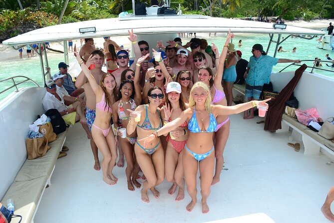 Private Party Boat Experience in Punta Cana - Natural Pool time: relaxing after the party energy