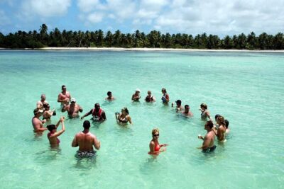 Private Party Boat Tour From Punta Cana with Drinks - From Pickup to Board: Start Time and Mobile Ticket Notes