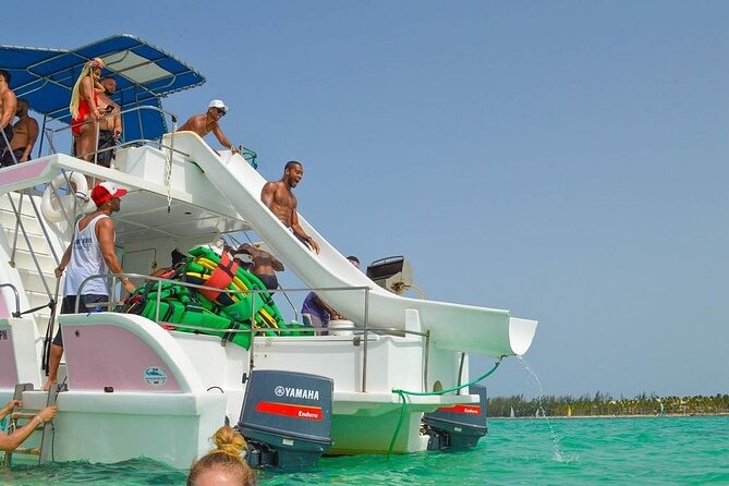 Private Party Boat Tour From Punta Cana with Drinks - Snorkeling and Swim Time With Equipment Included