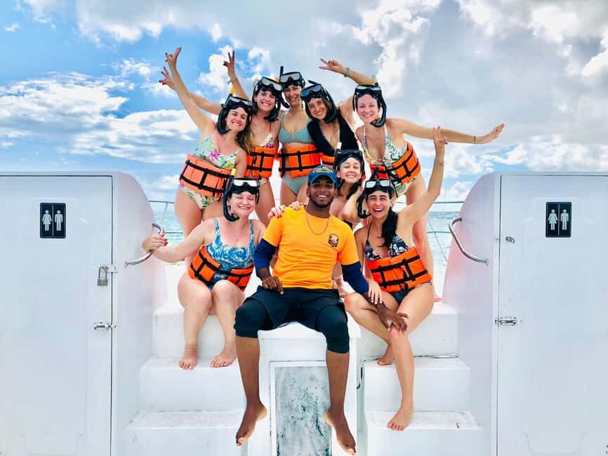 Private Party Boat Tour with Drinks and Snacks in Punta Cana - Key highlights to expect