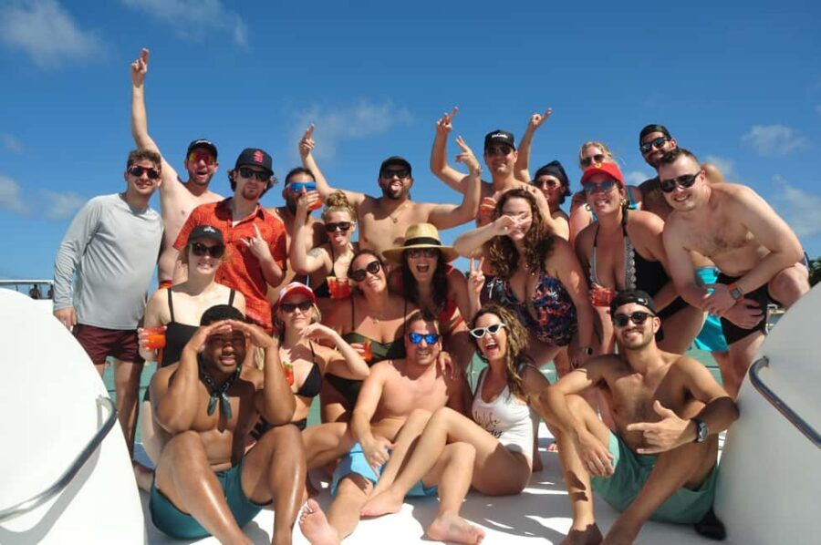 Private Party Boat Tour with Drinks and Snacks in Punta Cana - Price and value: $795 per group up to 5 people