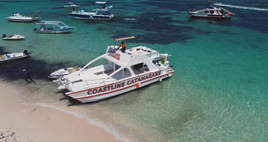 Private Party Boat Tour with Drinks and Snacks in Punta Cana - A private party catamaran that actually feels like a plan