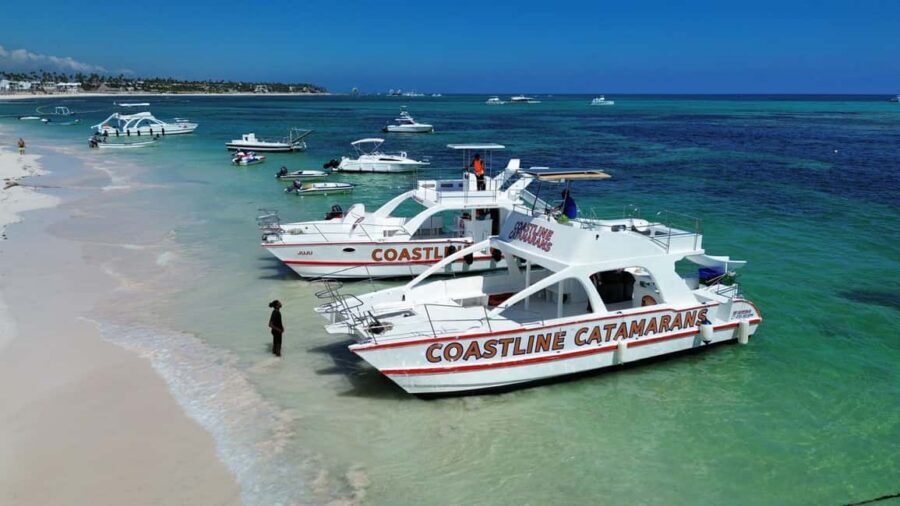 Private Party Boat Tour with Drinks and Snacks in Punta Cana - Snorkel now, or stay onboard: choosing your pace