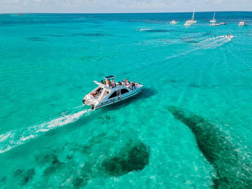 Private Party Boat Tour with Drinks and Snacks in Punta Cana - Who should book this private group boat trip