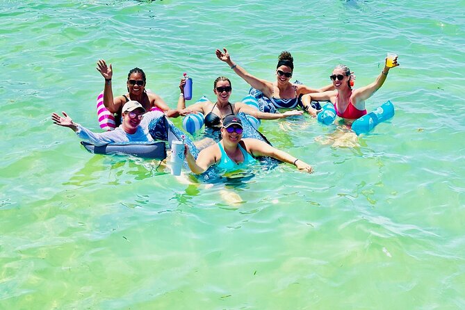 Private Party Boat with Snorkeling in Playa Bibijagua - The Natural Pool Break: Real Relax Time, Not Just a Photo Stop