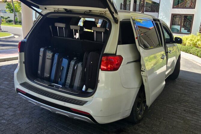 Private Puerto Plata Airport Transfer – Fast, Safe & Hassle-Free - The van ride: A/C comfort and private-space benefits