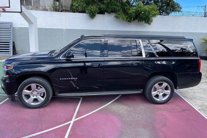 Private Puerto Plata Airport Transportation - The Ride Itself: Comfort, Wi-Fi, and Getting Settled