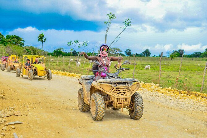 Private Punta Cana ATV Tour Adventure - Los Hoyos del Salado Cenote: Swim, Jump, and Cool Off for Real