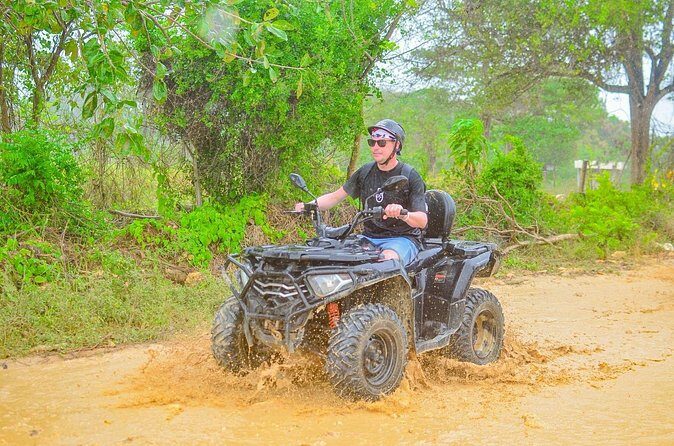 Private Punta Cana ATV Tour Adventure - The ATV Ride Itself: Dirt Trails, Mud Roads, and Hills You Earn