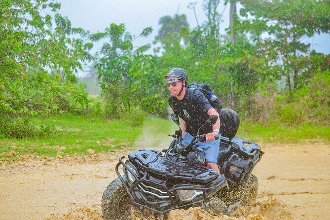 Private Punta Cana ATV Tour Adventure - Macao Beach Stop: Surfer Waves and a More Local Rhythm