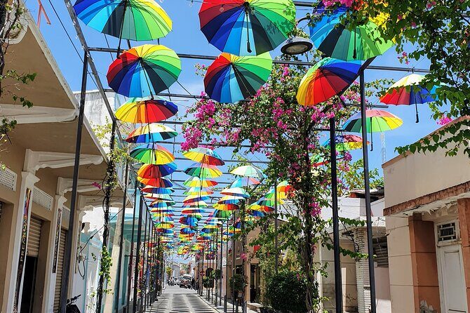 Private Tour: Damajagua Waterfalls + Puerto Plata City Tour - Umbrella Street and Independence Park: Colonial Puerto Plata in One Easy Walk