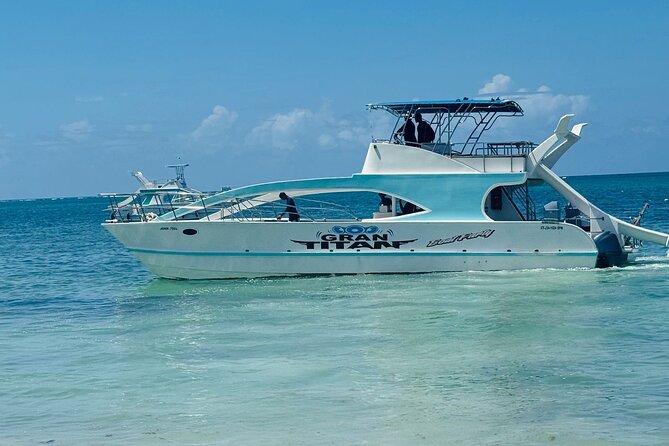 Private Tour in Boco Grande Punta Cana - The Boat Experience: Music, Slide Fun, and Staff-Run Energy