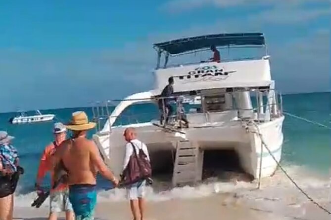 Private Tour in Boco Grande Punta Cana - Price and Value for a Group Boat Day