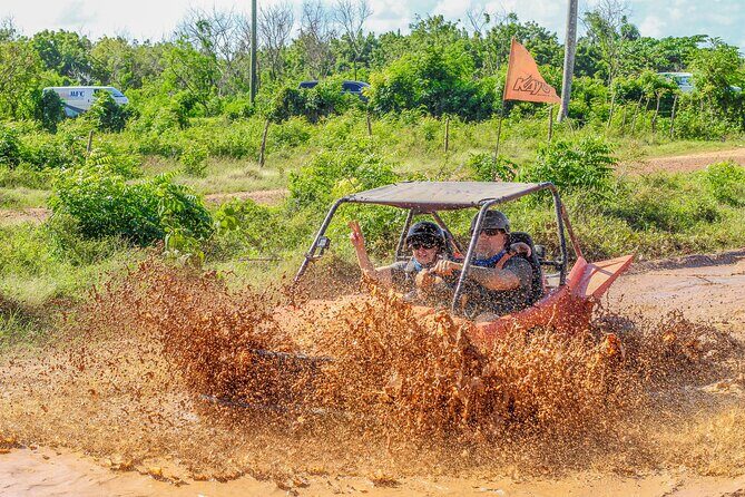 Private Tour in Buggy Punta Cana : Caves, Beaches and Organic Estate - The cave with a river of groundwater: a cool, memorable shift