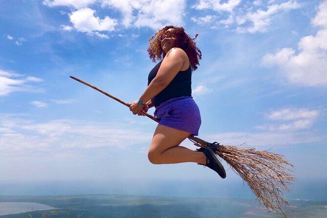 Private Tour Round Mountain Miches - Floating Broomstick Photos and the Infinity Swing