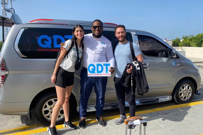 Private Transfer from PUJ Airport to Bávaro and Punta Cana Zone - The Pickup Reality at PUJ: look for your name, not a mystery