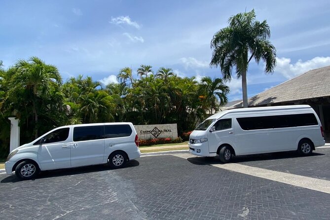 Private Transfer from Punta Cana Airport to ALL hotelS -RoundTrip - The Door-to-Door Ride: Private, Nonstop, and Hotel Lobby Drops