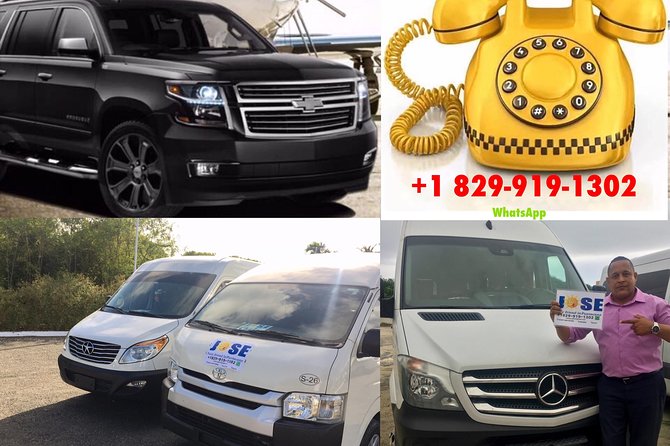 Private transfer from Punta Cana to Bajahive Dominicus - Price and Value: $35 Per Group Up to Four