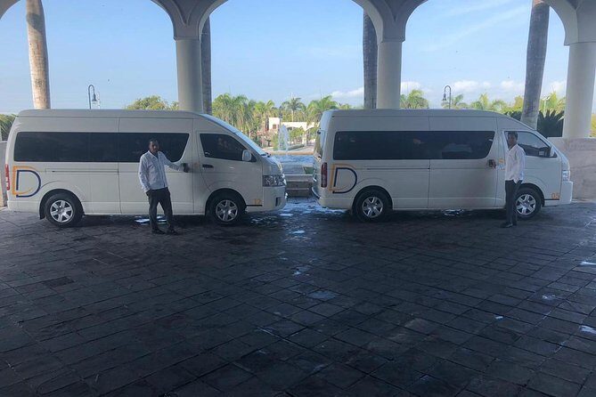 Private Transfer Punta Cana Airport and Hotel Melia Caribe - Airport pickup after immigration: getting past the chaos