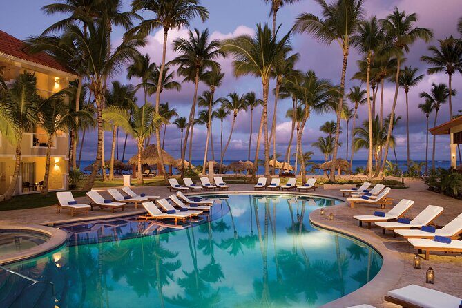 Private Transfer Punta Cana Airport to/from Jewel Palm Beach - Heading back to PUJ: lobby pickup at your requested time
