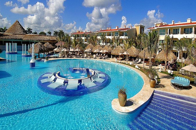 Private Transfer Punta Cana Airport to/from Paradisus Palma Real - The Return Trip: Hotel Lobby Pickup at Paradisus Palma Real