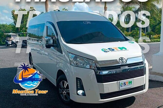 Private Transfer to/from Punta Cana Airport - Punta Cana plus more: Miches and Bayahibe coverage
