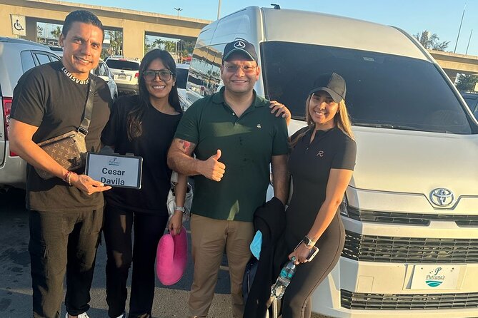Private Transportation in Punta Cana - Meet the drivers: punctual, friendly, and ready for real life