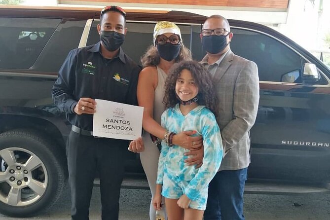 Private Transportation to/from Punta Cana Airport and Hotels - From airport arrivals to hotel front door in about 35 minutes