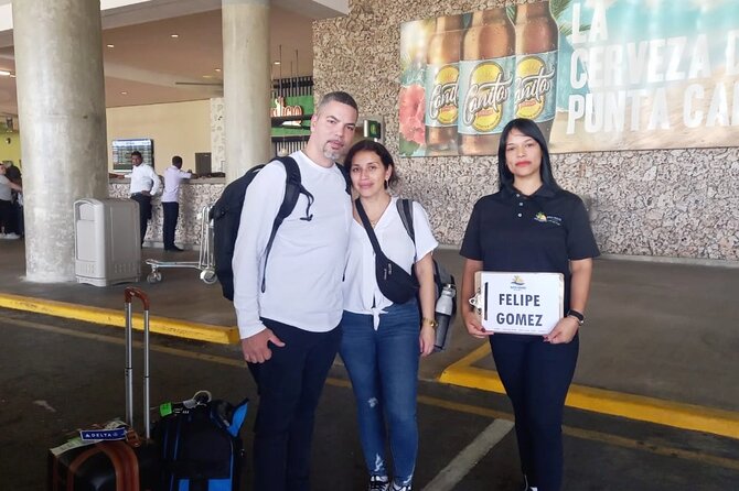 Private Transportation to/from Punta Cana Airport and Hotels - Return trip: keeping the same calm on the way out