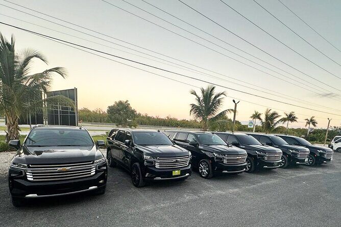 Private VIP Shuttle Service in Punta Cana - From Airport to Bávaro in a Single, Private Ride