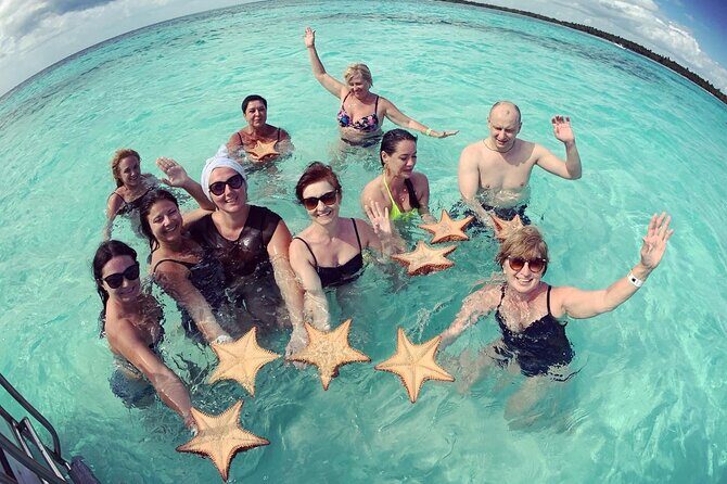 PRIVATE VIP tour Saona Island with Snorkeling, Starfish, Turtles - Cotubanamá National Park: the starfish swim (and the mangrove path)