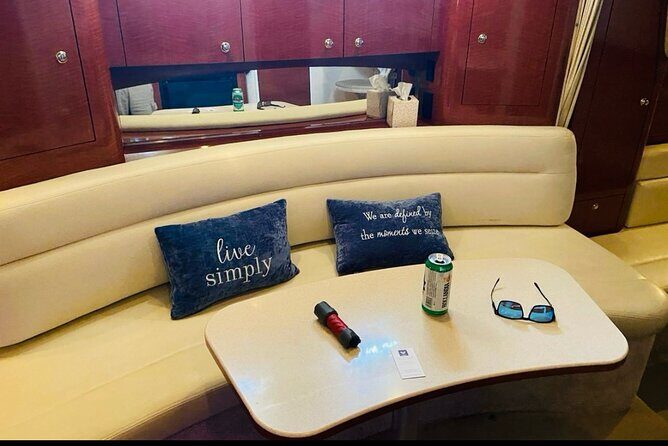 Private VIP Yacht in Punta Cana - A Note About the Boat: Check What You Get