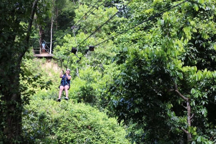 Puerto Plata/Amber Cove: Zipline and Waterfalls with Lunch - What to bring so the day stays fun (not annoying)