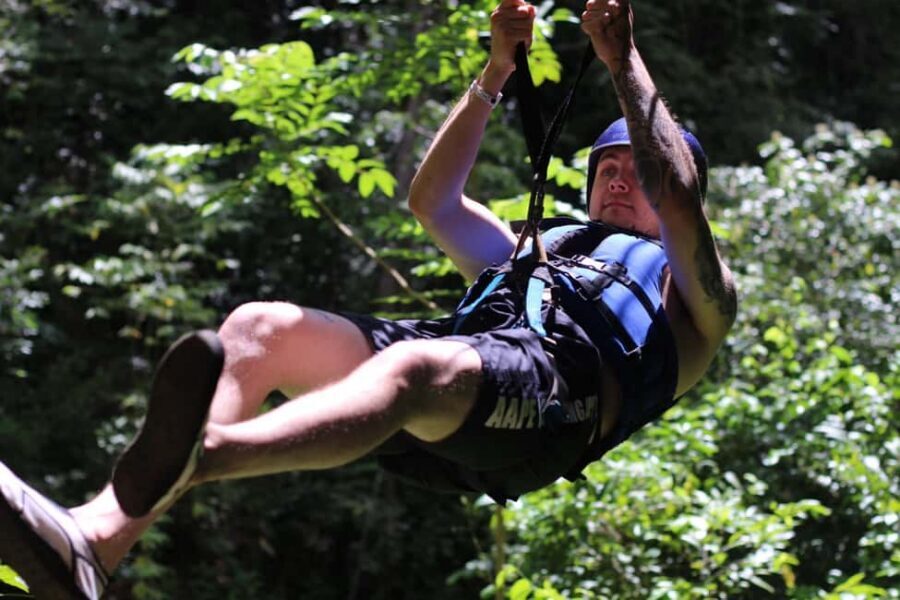 Puerto Plata/Amber Cove: Zipline and Waterfalls with Lunch - Price and value: why $104 can work for cruise days