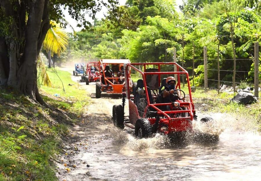 Puerto Plata: Buggy Adventure with Local Guide - Passing Small Villages: Seeing Rural Life at Human Speed