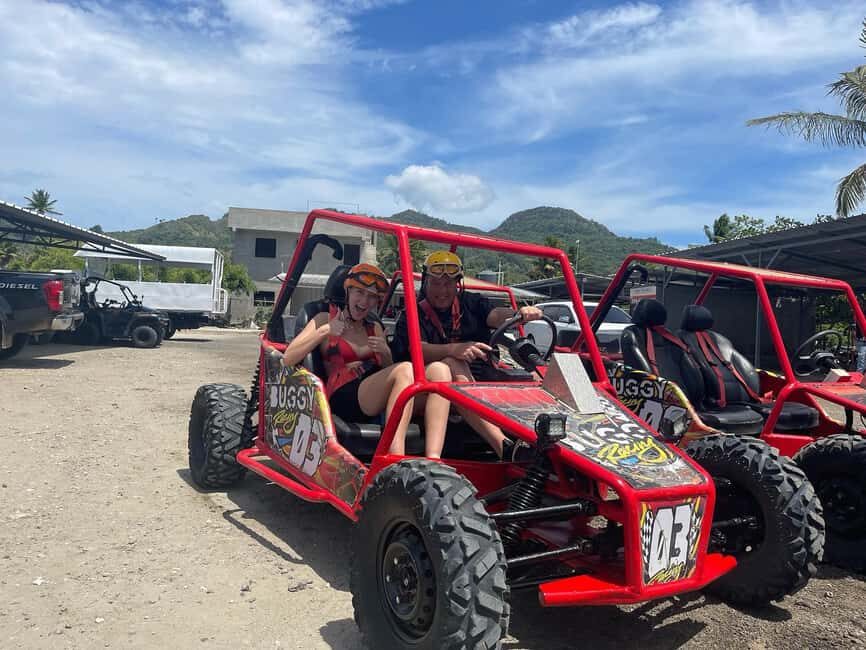 Puerto Plata: Buggy for 2 Excursion - Off-road thrills on Puerto Plata’s northern coast, without the full-day commitment