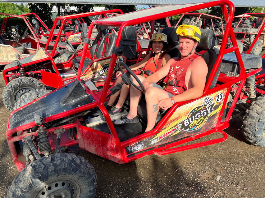 Puerto Plata: Buggy for 2 Excursion - Packing list that keeps you comfortable (and safe) on dirt roads