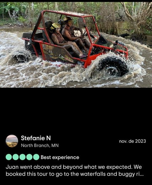 Puerto Plata: Buggy for 2 Excursion - Photos, dust, and the reality of buying the good shots
