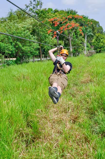 Puerto Plata: Buggy, Zip Line, Waterfalls, and Lunch Combo - Scheduling reality: hotel guests only, and pickup limited to Puerto Plata city