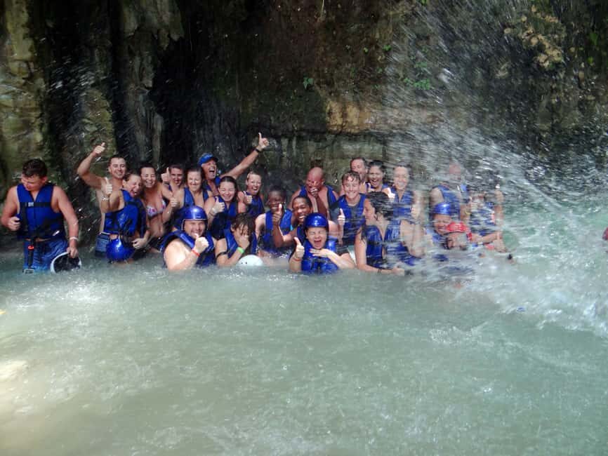 Puerto Plata: Buggy, Zip Line, Waterfalls, and Lunch Combo - Damajagua waterfalls: 7 stops on a system known for 12 falls